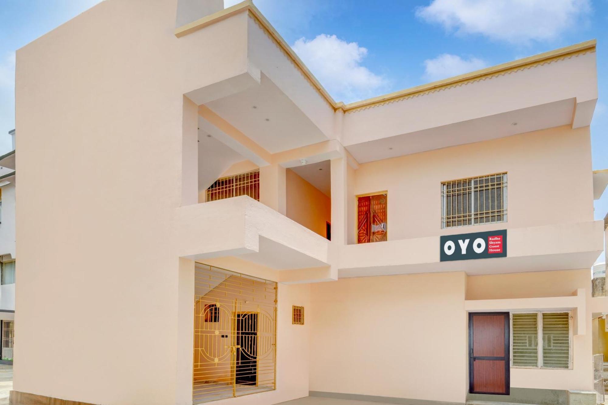 Hotel O Radhe Shyam Guest House باتنا المظهر الخارجي الصورة
